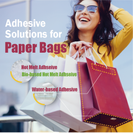 环保新选择！手提纸袋用胶解决计划，，，，，，打造可一连未来